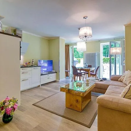 Villa-loewenstein-app-2 아파트 Ostseebad Kühlungsborn